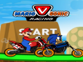 Παιχνίδι Mario vs Sonic Racing