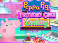 Παιχνίδι Peppa Pig Birthday Cake Cooking