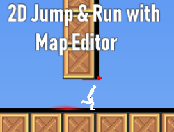 2D Jump & Run με τον επεξεργαστή χαρτών 