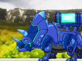Παιχνίδι Combine! Dino Robot 2 Triceratops Blue plus