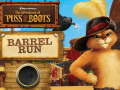 Παιχνίδι The Adventures of Puss in Boots: Barrel Run