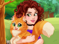 Παιχνίδι Olivia Adopts a Cat