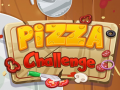 Παιχνίδι Pizza Challenge