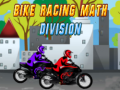 Παιχνίδι Bike Racing math Division