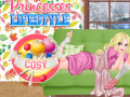 Παιχνίδι Princesses Lifestyle: Cosy & Active