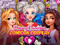 Παιχνίδι Disney Princesses Comicon Cosplay
