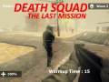 Παιχνίδι Death Squad: The Last Mission