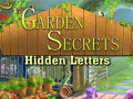 Παιχνίδι Garden Secrets Hidden Letters