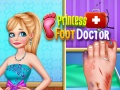 Παιχνίδι Princess Foot Doctor