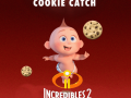 Παιχνίδι Incredibles 2 Cookie Catch