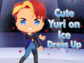 Παιχνίδι Cute Yuri on Ice Dress Up