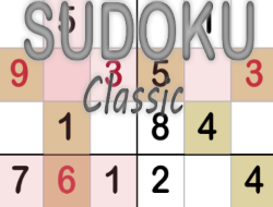 Sudoku Classic.