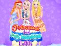 Παιχνίδι Princesses and Pets Matching Outfits