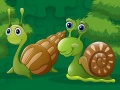 Παιχνίδι Cute Snails Jigsaw