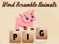 Παιχνίδι Word Scramble Animals