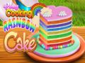 Παιχνίδι Pony Cooking Rainbow Cake