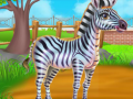 Παιχνίδι Zebra Caring