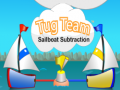 Παιχνίδι Tug Team Sailboat Subtraction