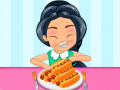 Παιχνίδι Princess Hotdog Eating Contest
