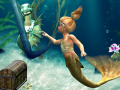 Παιχνίδι Spot the differences Mermaids