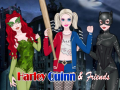 Παιχνίδι Harley Quinn & Frends