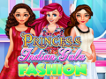 Παιχνίδι Princess indian gala fashion