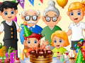 Παιχνίδι Happy Birthday With Family