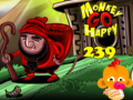 Παιχνίδι Monkey Go Happy Stage 239