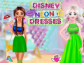 Παιχνίδι Disney Neon Dresses