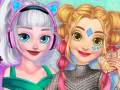 Παιχνίδι Elsa and Rapunzel Future Fashion