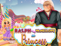 Παιχνίδι Ralph and Vanellope As Princess