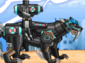 Παιχνίδι Combine!  Dino Robot 5 Smilodon Black Plus