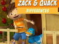 Παιχνίδι Zack and Quack Differences