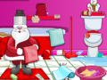 Παιχνίδι Christmas Bathroom Cleaning