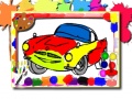 Παιχνίδι Racing Cars Coloring Book