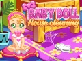 Παιχνίδι Baby Doll House Cleaning