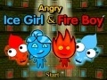 Παιχνίδι Angry Ice Girl and Fire Boy