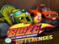 Παιχνίδι Blaze and the Monster Machines Differences