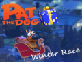 Παιχνίδι Pat the Dog Winter Race