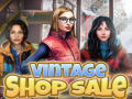 Παιχνίδι Vintage Shop sale
