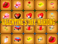 Παιχνίδι Valentines Day Mahjong
