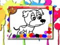 Παιχνίδι Dogs Coloring Book