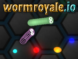 WormRoyale. io .