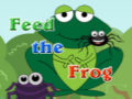 Παιχνίδι Feed The Frog