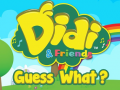 Παιχνίδι Didi & Friends Guess What?