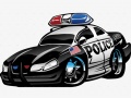 Παιχνίδι Police Cars Memory