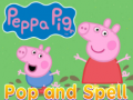 Παιχνίδι Peppa pig pop and spell