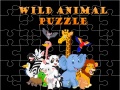Παιχνίδι Wild Animals Puzzle