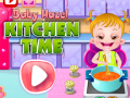 Παιχνίδι Baby Hazel Kitchen Time