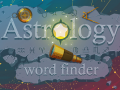 Παιχνίδι Astrology Word Finder